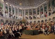 Thomas Pakenham The Irish House fo Commons addressed by Henry Grattan in 1780 during the campaign to force Britain to give Ireland free trade and legislative independ Sweden oil painting artist